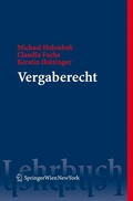 Cover: Vergaberecht - Springer