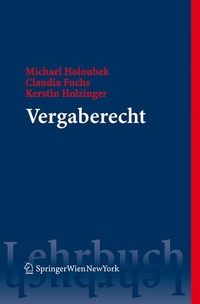 Enlarge image Cover: Vergaberecht - Springer