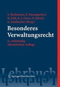 Cover: Besonderes Verwaltungsrecht - Springer
