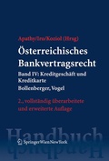 Cover: &Ouml;sterreichisches Bankvertragsrecht - Springer