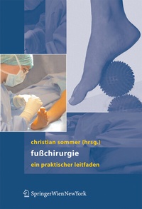 Abbildung von: Fußchirurgie - Springer