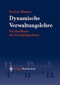 Cover: Dynamische Verwaltungslehre - Springer