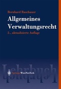 Cover: Allgemeines Verwaltungsrecht - Springer