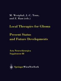 Bild: Local Therapies for Glioma - Springer