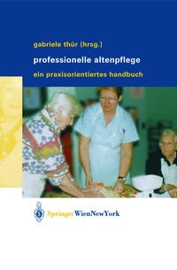 Abbildung von: Professionelle Altenpflege - Springer