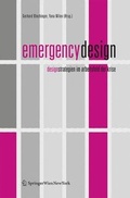 Cover: Emergency Design - Springer