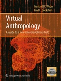 Cover: Virtual Anthropology - Springer