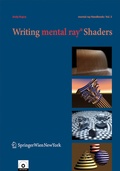 Cover: Writing mental ray&reg; Shaders - Springer