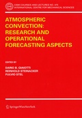 Cover: Atmospheric Convection: Research and Operational Forecasting Aspects - Springer