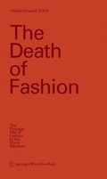 Cover: The Death of Fashion - Springer