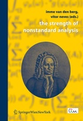 Cover: The Strength of Nonstandard Analysis - Springer