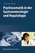 Cover: Psychosomatik in der Gastroenterologie und Hepatologie - Springer