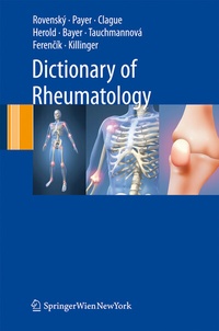 Enlarge image Cover: Dictionary of Rheumatology - Springer