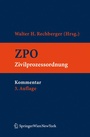 Cover: Kommentar zur ZPO - Springer
