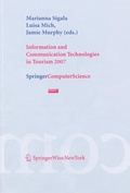 Cover: Information and Communication Technologies in Tourism 2007 - Springer