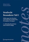 Cover: Strafrecht. Besonderer Teil I - Springer
