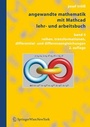 Cover: Angewandte Mathematik mit Mathcad. Lehr- und Arbeitsbuch - Springer