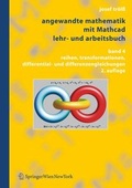 Cover: Angewandte Mathematik mit Mathcad. Lehr- und Arbeitsbuch - Springer