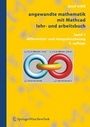 Cover: Angewandte Mathematik mit Mathcad. Lehr- und Arbeitsbuch - Springer