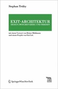 Cover: Exit-Architektur. Design zwischen Krieg und Frieden - Springer
