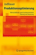 Cover: Produktionsoptimierung - Springer
