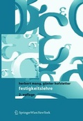 Cover: Festigkeitslehre - Springer