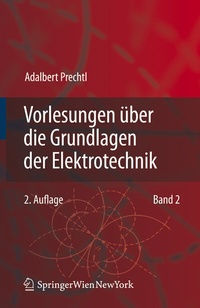 Abbildung von: Vorlesungen über die Grundlagen der Elektrotechnik - Springer