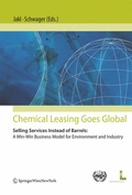 Cover: Chemical Leasing goes global - Springer