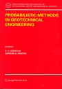 Cover: Probabilistic Methods in Geotechnical Engineering - Springer