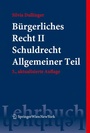Cover: Bürgerliches Recht II. Schuldrecht. Allgemeiner Teil - Springer