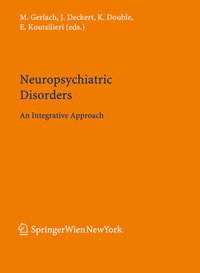 Enlarge image Cover: Neuropsychiatric Disorders - Springer