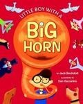 Cover: Little Boy with a Big Horn - Golden Books
