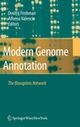 Cover: Modern Genome Annotation - Springer