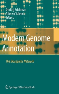 Abbildung von: Modern Genome Annotation - Springer