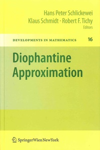 Enlarge image Cover: Diophantine Approximation - Springer