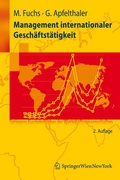 Cover: Management internationaler Gesch&auml;ftst&auml;tigkeit - Springer