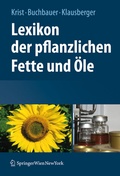 Cover: Lexikon der pflanzlichen Fette und &Ouml;le - Springer
