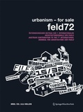 Cover: Urbanism - for sale. feld72 - Springer