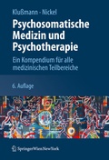 Cover: Psychosomatische Medizin und Psychotherapie - Springer