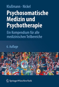 Abbildung von: Psychosomatische Medizin und Psychotherapie - Springer