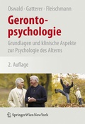 Cover: Gerontopsychologie - Springer