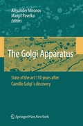 Cover: The Golgi Apparatus - Springer