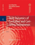 Cover: Fluid Dynamics of Cavitation and Cavitating Turbopumps - Springer