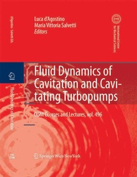 Abbildung von: Fluid Dynamics of Cavitation and Cavitating Turbopumps - Springer