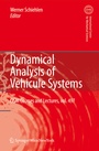 Cover: Dynamical Analysis of Vehicle Systems - Springer