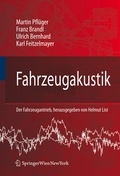 Cover: Fahrzeugakustik - Springer