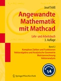 Cover: Angewandte Mathematik mit Mathcad. Lehr- und Arbeitsbuch - Springer
