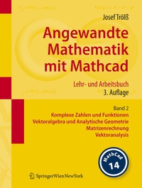Abbildung von: Angewandte Mathematik mit Mathcad. Lehr- und Arbeitsbuch - Springer