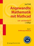 Cover: Angewandte Mathematik mit Mathcad. Lehr- und Arbeitsbuch - Springer