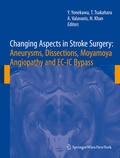 Cover: Changing Aspects in Stroke Surgery: Aneurysms, Dissection, Moyamoya angiopathy and EC-IC Bypass - Springer